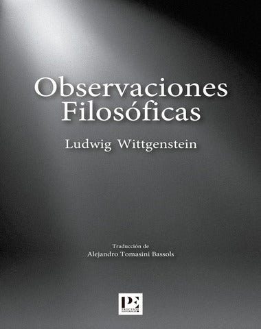 OBSERVACIONES FILOSOFICAS