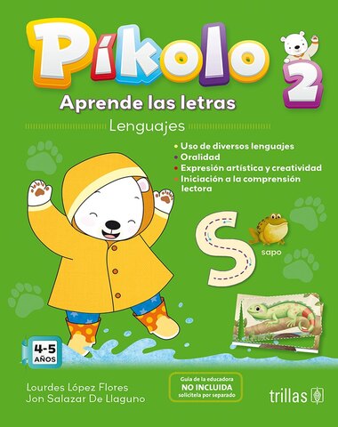 PIKOLO 2 APRENDE LAS LETRAS PREESC.