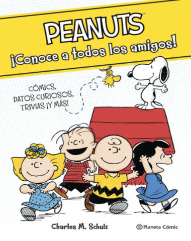 PEANUTS CONOCE A TODOS LOS AMIGOS