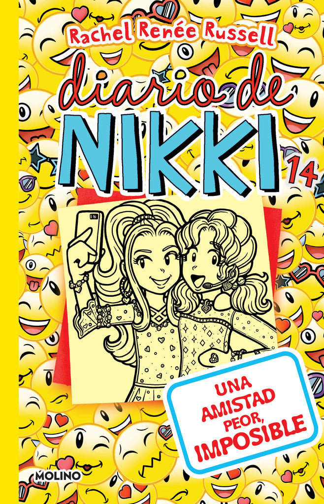 DIARIO DE NIKKI 14 AMISTAD PEOR IMPOSIBL
