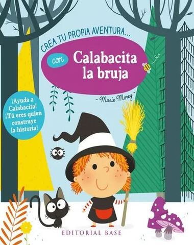 CREA TU PROPIA AVENTURA CON CALABACITA