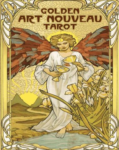 GOLDEN ART NOUVEAU TAROT