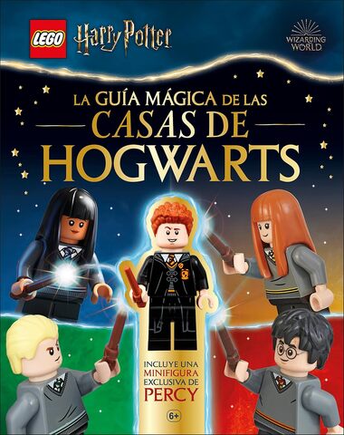 LEGO HARRY POTTER GUIA MAGICA DE LAS CAS