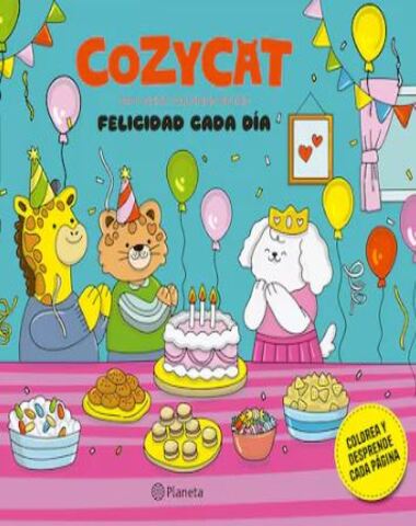 COZYCAT FELICIDAD CADA DIA