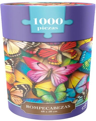 JCA4807 PUZZLE MARIPOSA CILINDRICO 1000