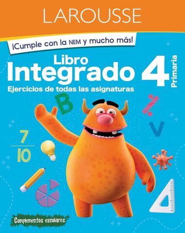 LIBRO INTEGRADO 4 PRIM.