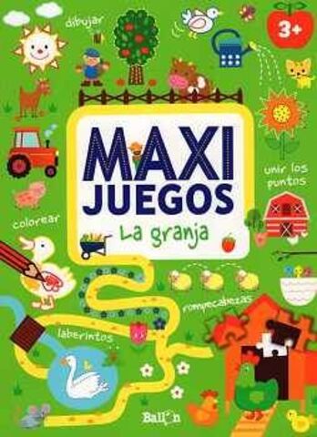 MAXI JUEGOS LA GRANJA