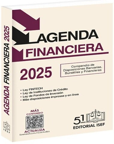 AGENDA FINANCIERA 2025