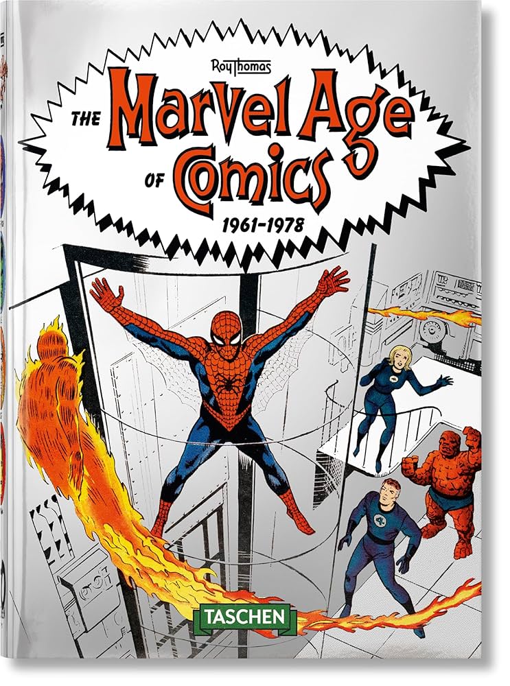 MARVEL AGE OF COMICS 1961 1978,THE