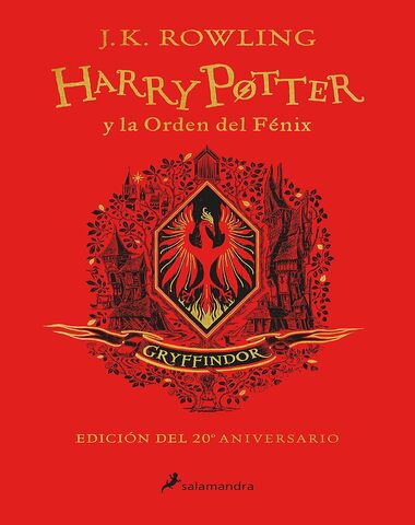 HARRY POTTER 5 LA ORDEN DEL FENIX GRYFF