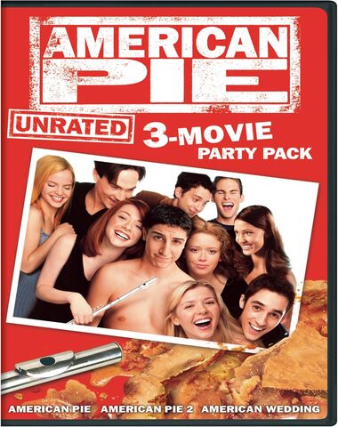 AMERICAN PIE 3 PELICULAS