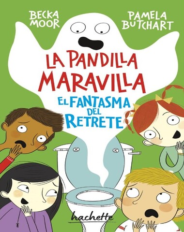 FANTASMA DEL RETRETE LA PANDILLA MAR