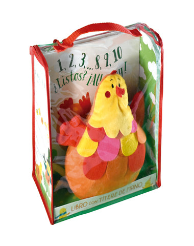 LIBRO CON TITERE DE MANO GALLINA