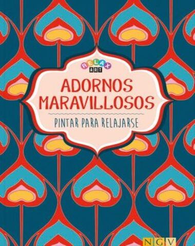 ADORNOS MARAVILLOSOS PINTAR PARA RELAJAR