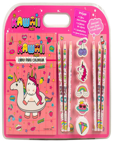 KAWAII CUT DIVIERTETE PINTANDO