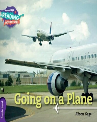 GOING ON A PLANE