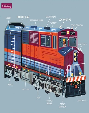 PUZZLE FREIGHT TRAIN 48 PZ