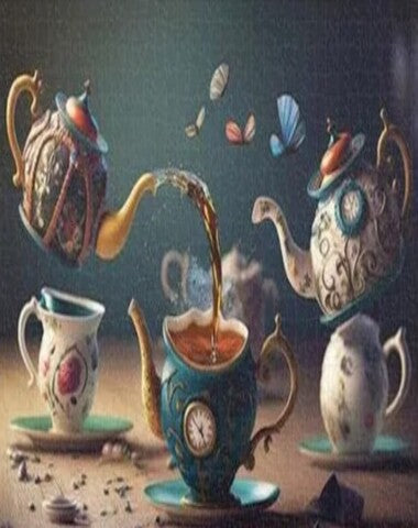 JCA4410 TACITAS VOLADORAS 1000 PZ