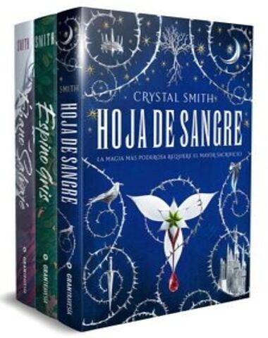 PAQ HOJA DE SANGRE 3 VOL