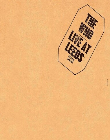 LP THE WHO / LIVE AT LEEDS