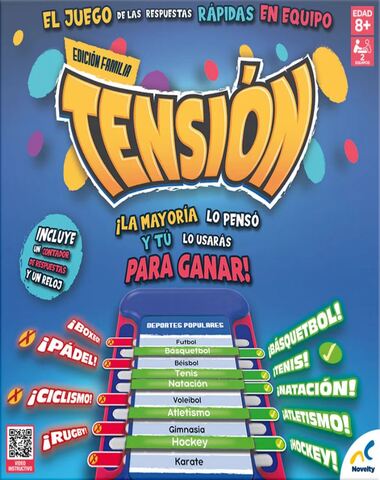JCA4845 TENSION EDICION FAMILIA