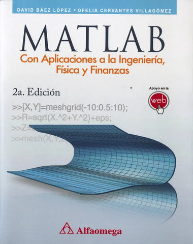 MATLAB CON APLICACIONES A LA INGENIERIA