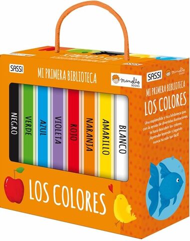 COLORES MI PRIMERA BIBLIOTECA