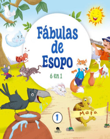 FABULAS DE ESOPO 1