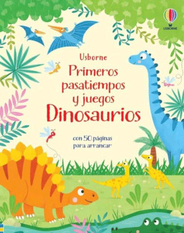 DINOSAURIOS PRIMEROS PASATIEMPOS