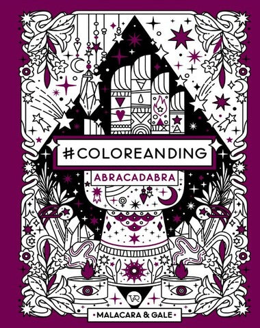 COLOREANDING ABRACADABRA