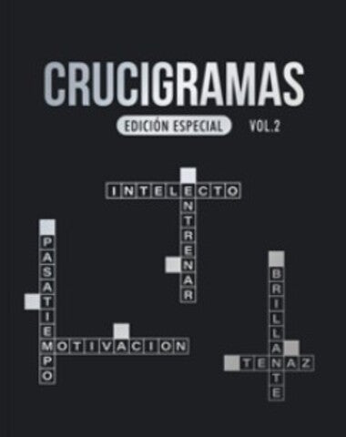 CRUCIGRAMAS ED ESPECIAL ROJO / NEGR