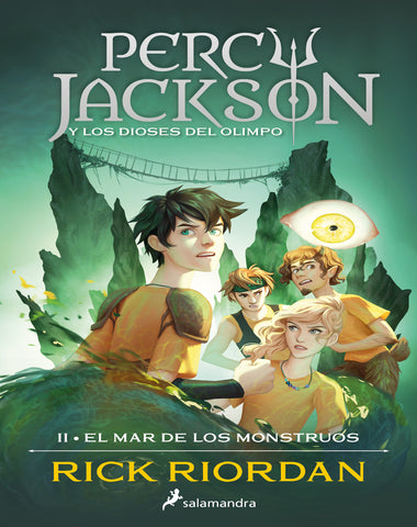 PERCY JACKSON II MAR DE LOS MONSTRUOS