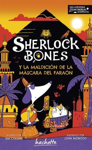 SHERLOCK BONES MALDICION DE LA MASCARA
