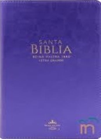 SANTA BIBLIA LETRA SUPER GIGANTE 1960