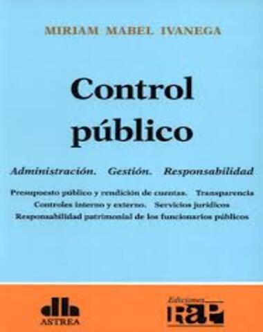 CONTROL PUBLICO
