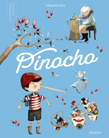 PINOCHO PEQUEÑOS CLASICOS