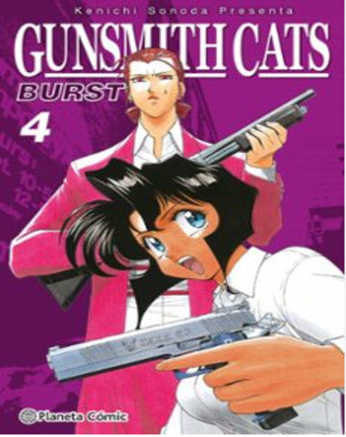 GUNSMITH CATS 4