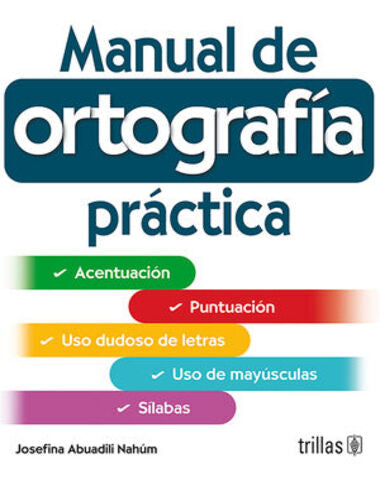 MANUAL DE ORTOGRAFIA PRACTICA