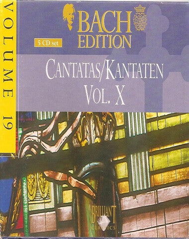BACH EDITION CANTATAS / KANTATEN VOL 19
