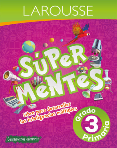 SUPER MENTES 3 PRIM.