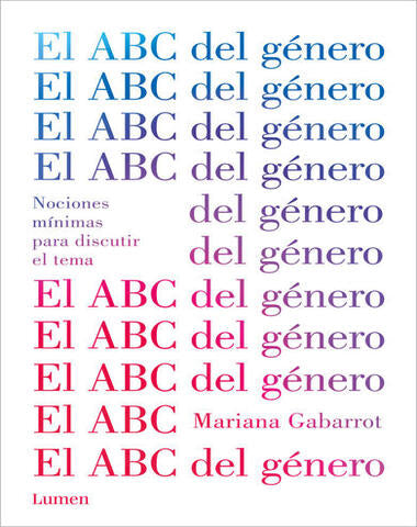 ABC DEL GENERO, EL