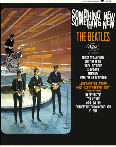 LP THE BEATLES / S0METHING NEW