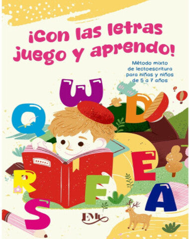 CON LAS LETRAS JUEGO Y APRENDO