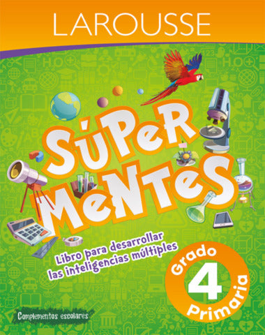 SUPER MENTES 4 PRIM.