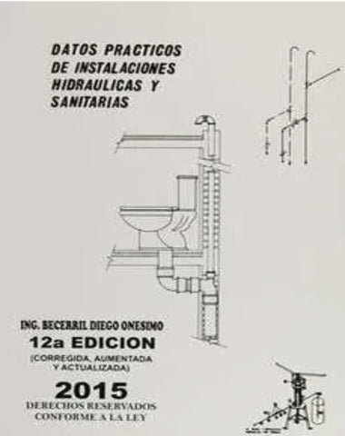 DATOS PRACTICOS DE INSTALACIONES HIDRAUL