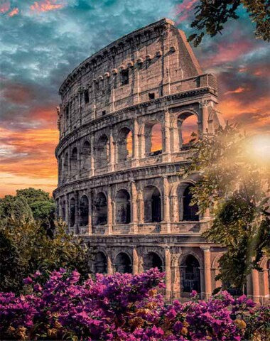 PUZZLE COLISEO ROMANO 500 PZS
