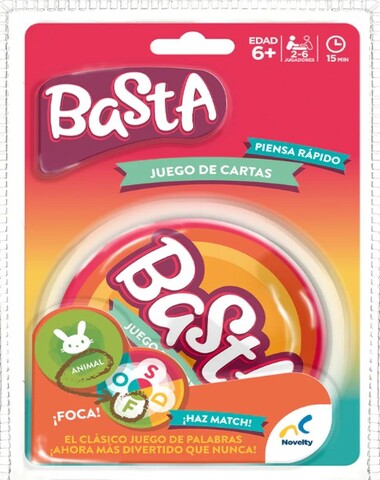 JCA4777 BASTA DE VIAJE