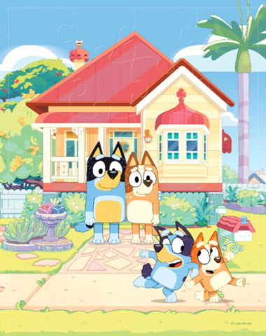 JCA3967 BLUEY PUZZLE