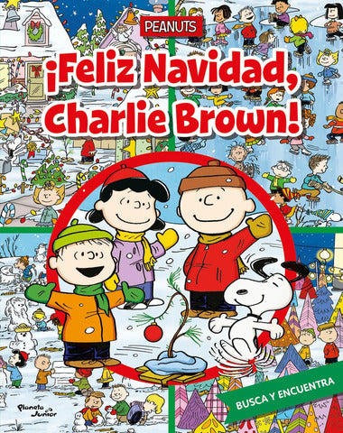 FELIZ NAVIDAD CHARLIE BROWN