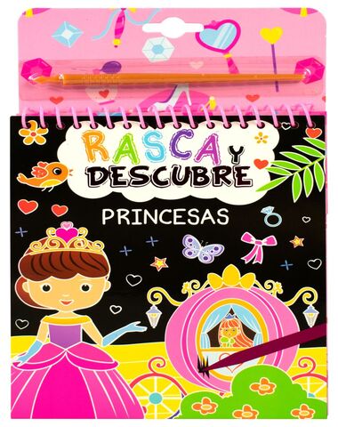 RASCA Y DESCUBRE PRINCESAS